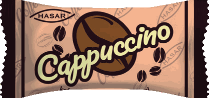 Cappuccino aromalı karamel