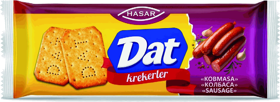Sucuklu kraker