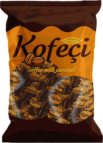 Kahveli sütlü karamel