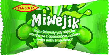 Misket limonu aromalı ekşi karamel