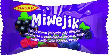 Orman meyveli ekşi karamel
