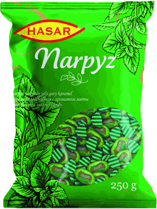 Nane aromalı karamel