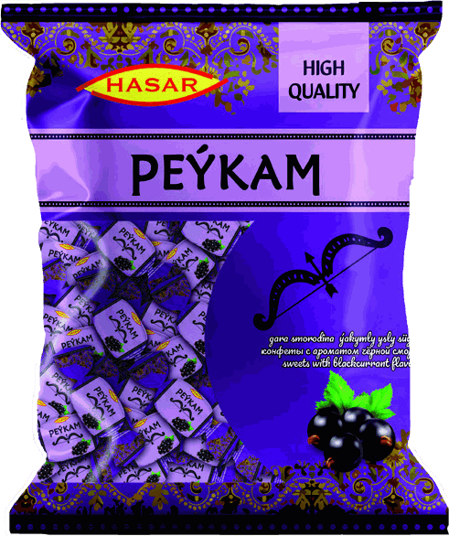 Frenk üzümü aromalı jöle şeker