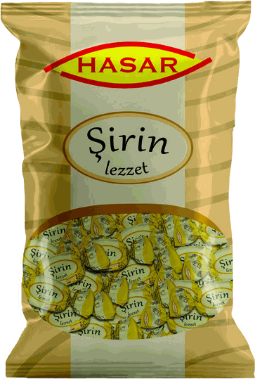 Limon ve cheesecake aromalı şeker