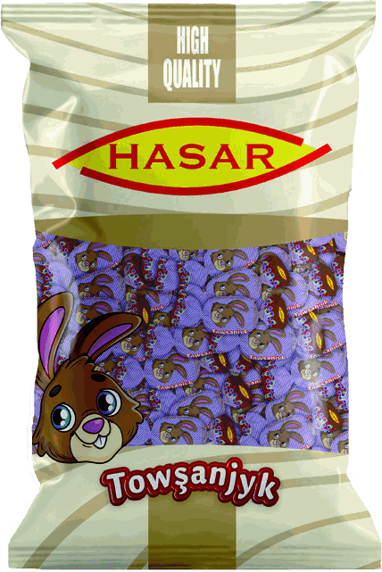 Böğürtlen aromalı şeker