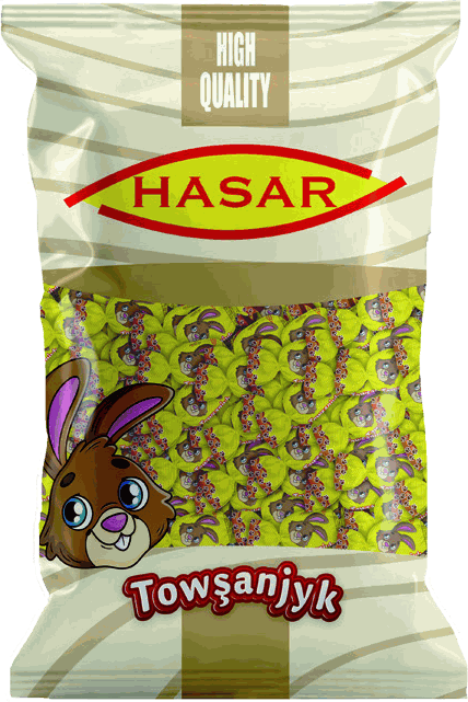Karamel aromalı şeker