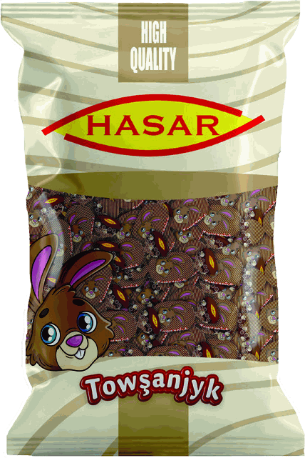 Kahve ve dondurma aromalı şeker