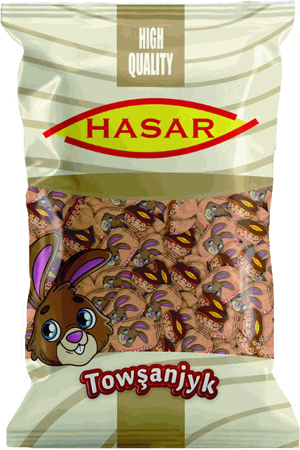 Şeftali aromalı şeker