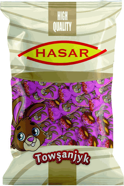Çilek aromalı şeker