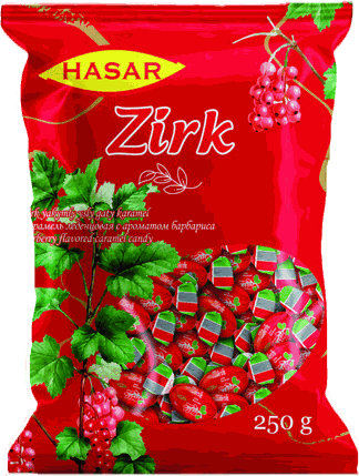 Kadın tuzluğu aromalı karamel